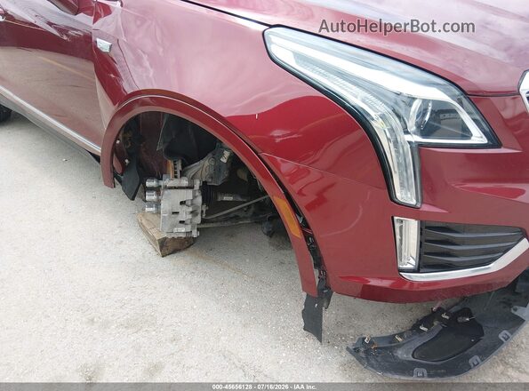 1GYKNARS1HZ276533 2017 CADILLAC XT5 Red Front view