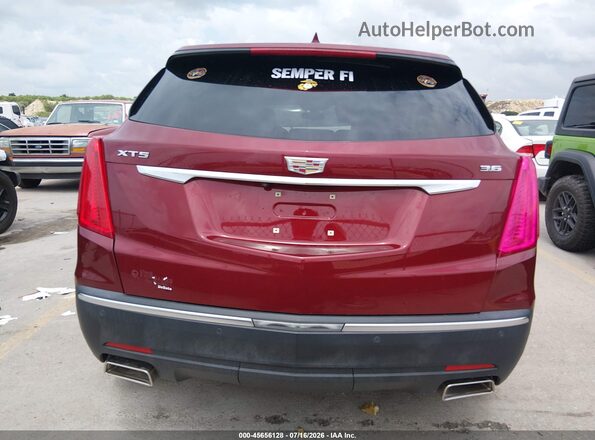 1GYKNARS1HZ276533 2017 CADILLAC XT5 Red 