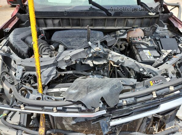 1GYKNARS1JZ144801 2018 CADILLAC XT5 Красный 