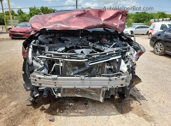 1GYKNARS1JZ144801 2018 CADILLAC XT5 Красный 