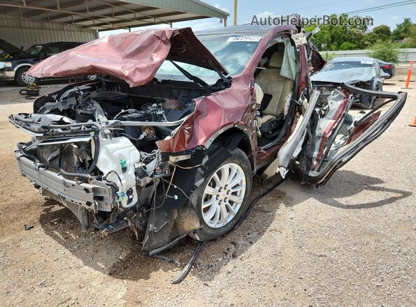 1GYKNARS1JZ144801 2018 CADILLAC XT5 Красный 