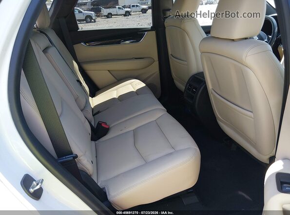 1GYKNARS2HZ114815 2017 CADILLAC XT5 White VIN კოდის სტიკერის ხედი