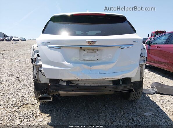 1GYKNARS2HZ114815 2017 CADILLAC XT5 White წინა ხედი