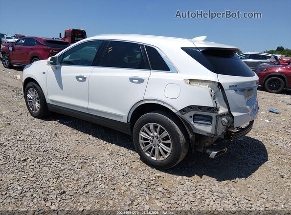 1GYKNARS2HZ114815 2017 CADILLAC XT5 White უკანა მარცხენა