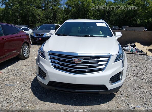 1GYKNARS2HZ114815 2017 CADILLAC XT5 White უკანა სალონის ხედი