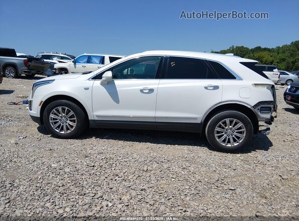 1GYKNARS2HZ114815 2017 CADILLAC XT5 White 