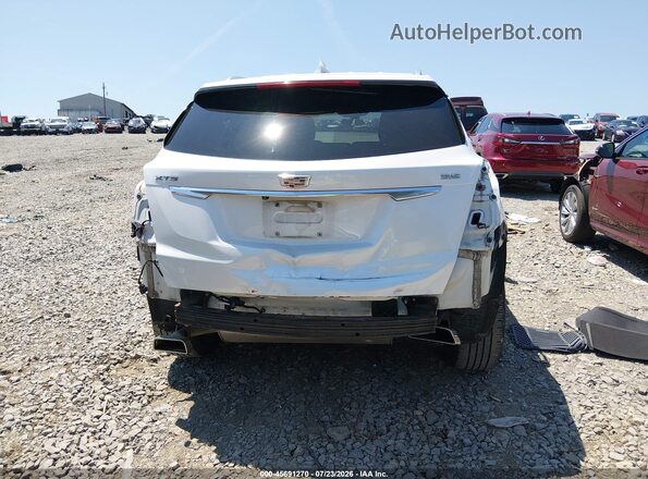 1GYKNARS2HZ114815 2017 CADILLAC XT5 White 