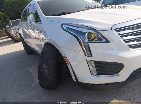 1GYKNARS4HZ110183 2017 CADILLAC XT5 White Vista frontal