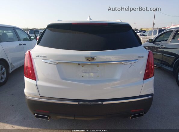1GYKNARS4HZ110183 2017 CADILLAC XT5 White 
