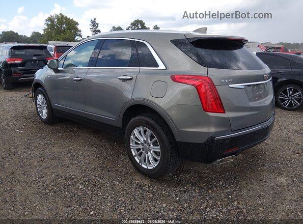 1GYKNARS4KZ111258 2019 CADILLAC XT5 Silver Trasero izquierdo