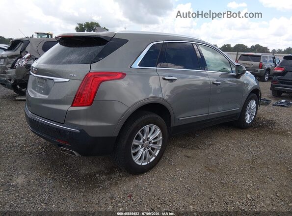 1GYKNARS4KZ111258 2019 CADILLAC XT5 Silver Trasero derecho