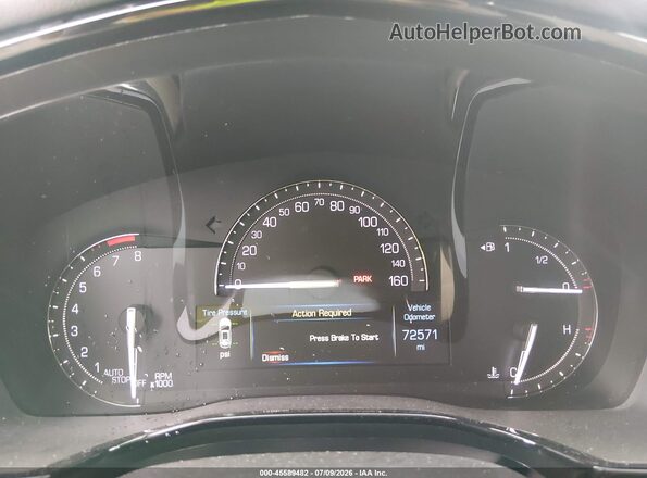 1GYKNARS4KZ111258 2019 CADILLAC XT5 Silver Vista de los asientos traseros