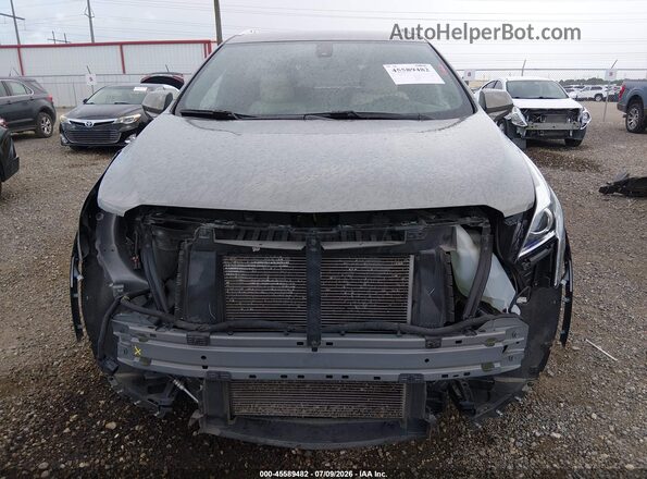 1GYKNARS4KZ111258 2019 CADILLAC XT5 Silver Vista interior trasera