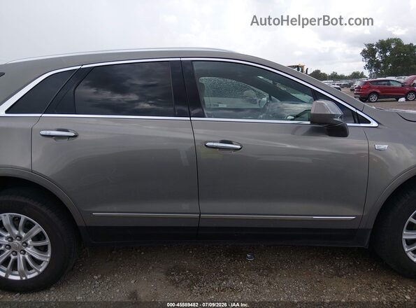 1GYKNARS4KZ111258 2019 CADILLAC XT5 Silver Vista interior de 360 grados