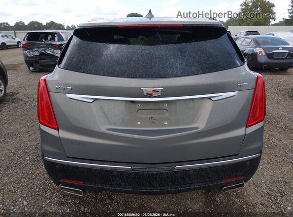 1GYKNARS4KZ111258 2019 CADILLAC XT5 Silver 