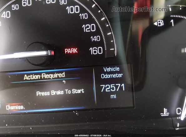 1GYKNARS4KZ111258 2019 CADILLAC XT5 Silver 