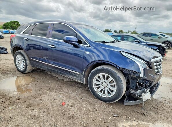 1GYKNARS4KZ192228 2019 CADILLAC XT5 Blue წინა მარჯვენა