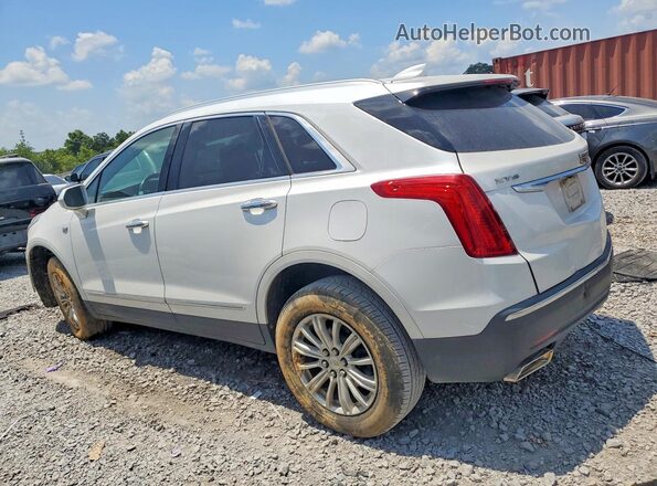 1GYKNARS5HZ211264 2017 CADILLAC XT5 White Задня ліва чверть