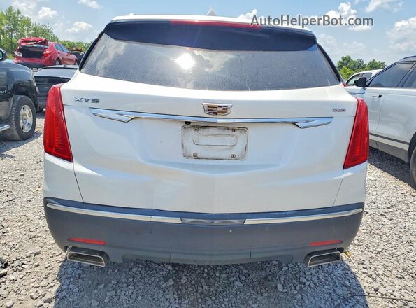 1GYKNARS5HZ211264 2017 CADILLAC XT5 White Вид ззаду