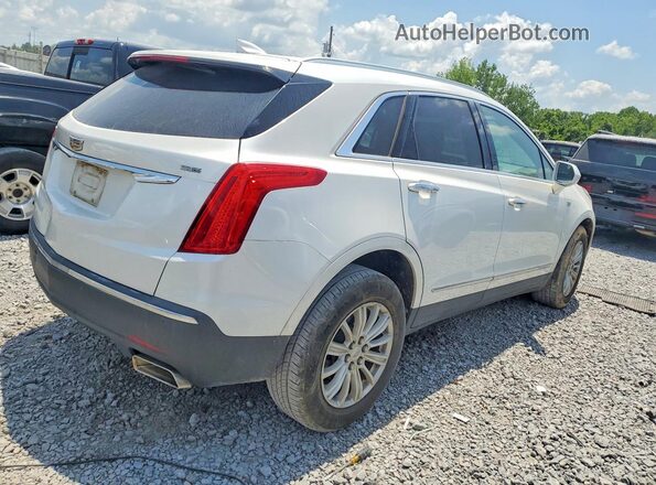 1GYKNARS5HZ211264 2017 CADILLAC XT5 White Задня права чверть