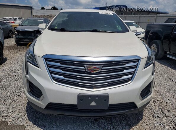 1GYKNARS5HZ211264 2017 CADILLAC XT5 White Вид спереду
