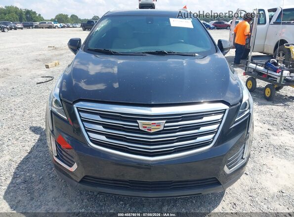 1GYKNARS5HZ240702 2017 CADILLAC XT5 Black Widok zestawu wskaźników
