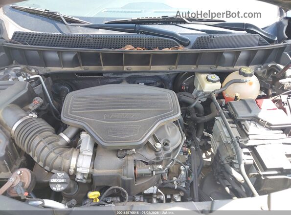 1GYKNARS5HZ240702 2017 CADILLAC XT5 Black Widok z tyłu