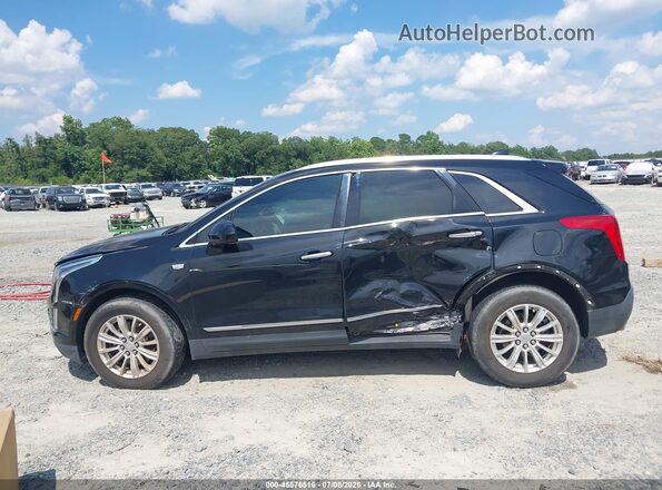 1GYKNARS5HZ240702 2017 CADILLAC XT5 Black Widok wnętrza 360 stopni
