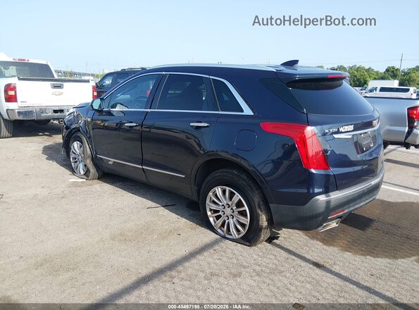1GYKNARS6HZ156310 2017 CADILLAC XT5 Black უკანა მარცხენა