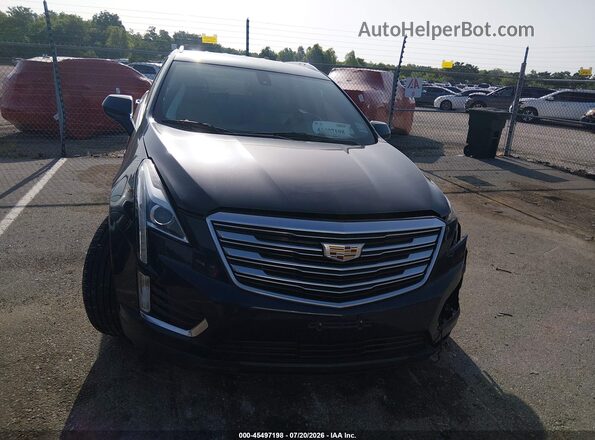 1GYKNARS6HZ156310 2017 CADILLAC XT5 Black ხელსაწყოთა პანელის ხედი