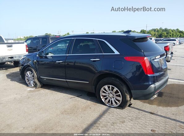 1GYKNARS6HZ156310 2017 CADILLAC XT5 Black სალონის 360-გრადუსიანი ხედი