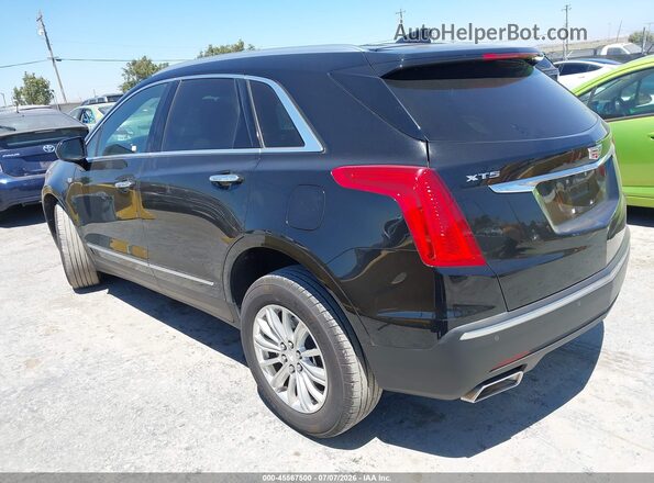 1GYKNARS6HZ299578 2017 CADILLAC XT5 Black უკანა მარცხენა