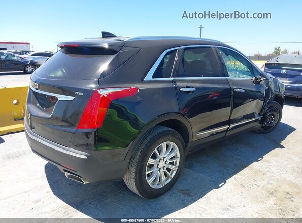 1GYKNARS6HZ299578 2017 CADILLAC XT5 Black უკანა მარჯვენა
