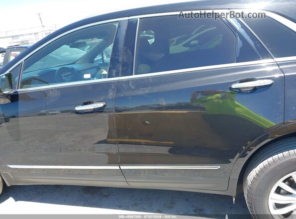 1GYKNARS6HZ299578 2017 CADILLAC XT5 Black 