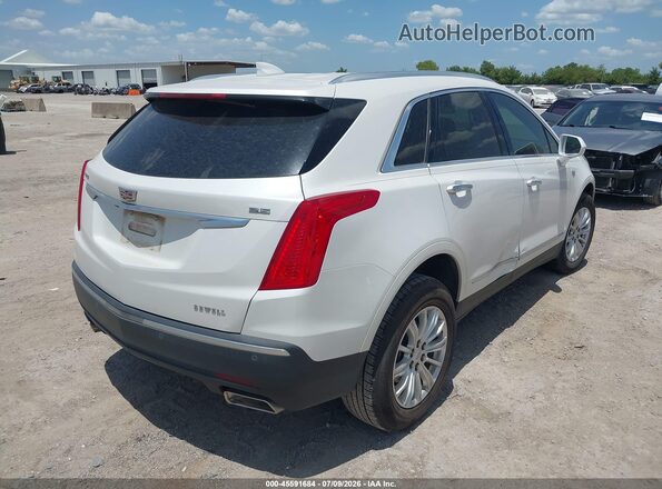 1GYKNARS6JZ125953 2018 CADILLAC XT5 White Հետևի աջ