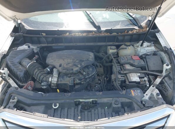 1GYKNARS6JZ125953 2018 CADILLAC XT5 White Հետևի տեսք