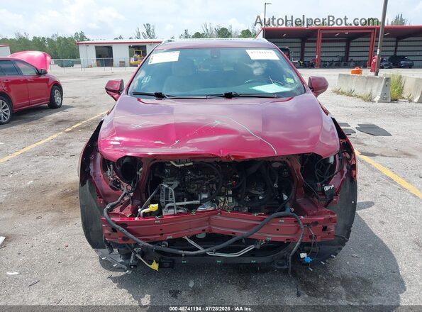 1GYKNARS6JZ228340 2018 CADILLAC XT5 Red Widok z przodu