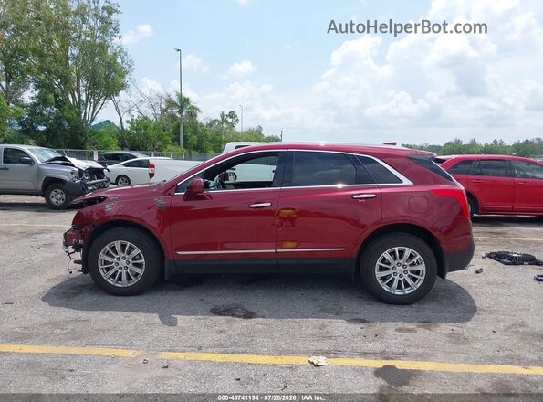 1GYKNARS6JZ228340 2018 CADILLAC XT5 Red 