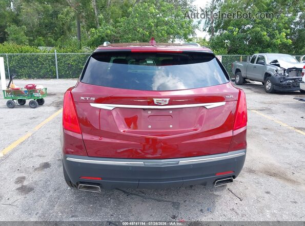 1GYKNARS6JZ228340 2018 CADILLAC XT5 Red 