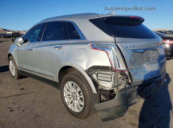 1GYKNARS6KZ182221 2019 CADILLAC XT5 Silver უკანა მარცხენა