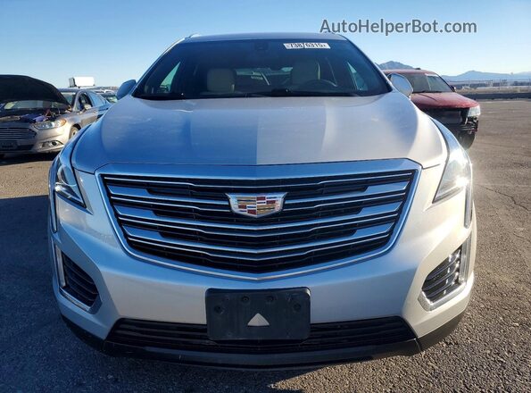 1GYKNARS6KZ182221 2019 CADILLAC XT5 Silver წინა ხედი