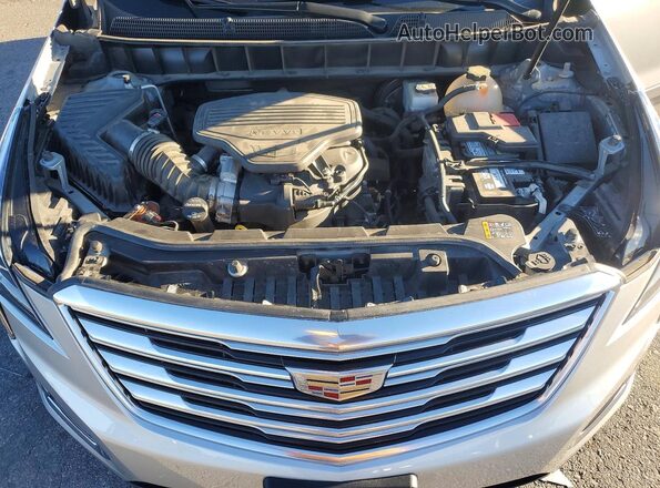 1GYKNARS6KZ182221 2019 CADILLAC XT5 Silver ძრავის განყოფილების ხედი