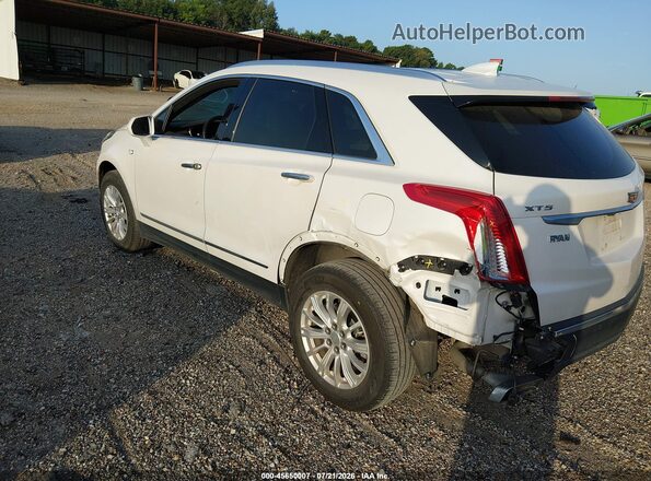 1GYKNARS8HZ236207 2017 CADILLAC XT5 White Tył lewy