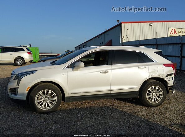 1GYKNARS8HZ236207 2017 CADILLAC XT5 White 
