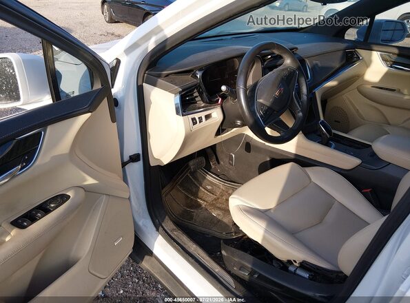 1GYKNARS8HZ236207 2017 CADILLAC XT5 White 