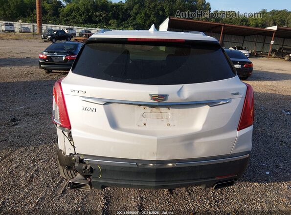 1GYKNARS8HZ236207 2017 CADILLAC XT5 White 