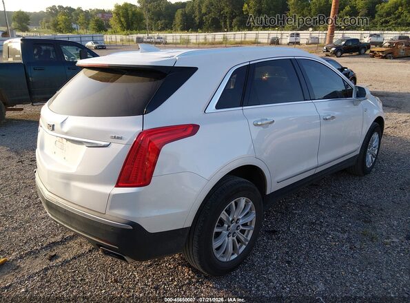 1GYKNARS8HZ236207 2017 CADILLAC XT5 White Tył prawy