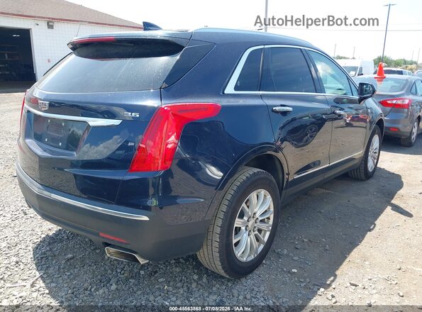 1GYKNARS8HZ302075 2017 CADILLAC XT5 Dark Blue Задня права чверть