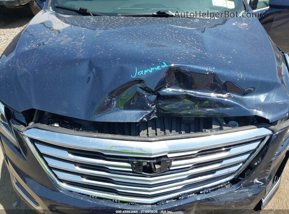 1GYKNARS8HZ302075 2017 CADILLAC XT5 Dark Blue Вид ззаду