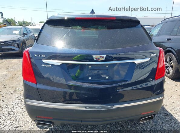 1GYKNARS8HZ302075 2017 CADILLAC XT5 Dark Blue 